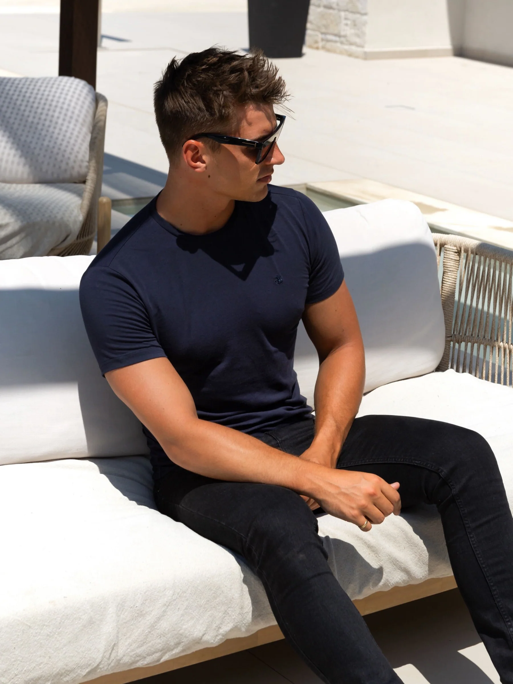 Milo T-Shirt - Navy - Winsoncom