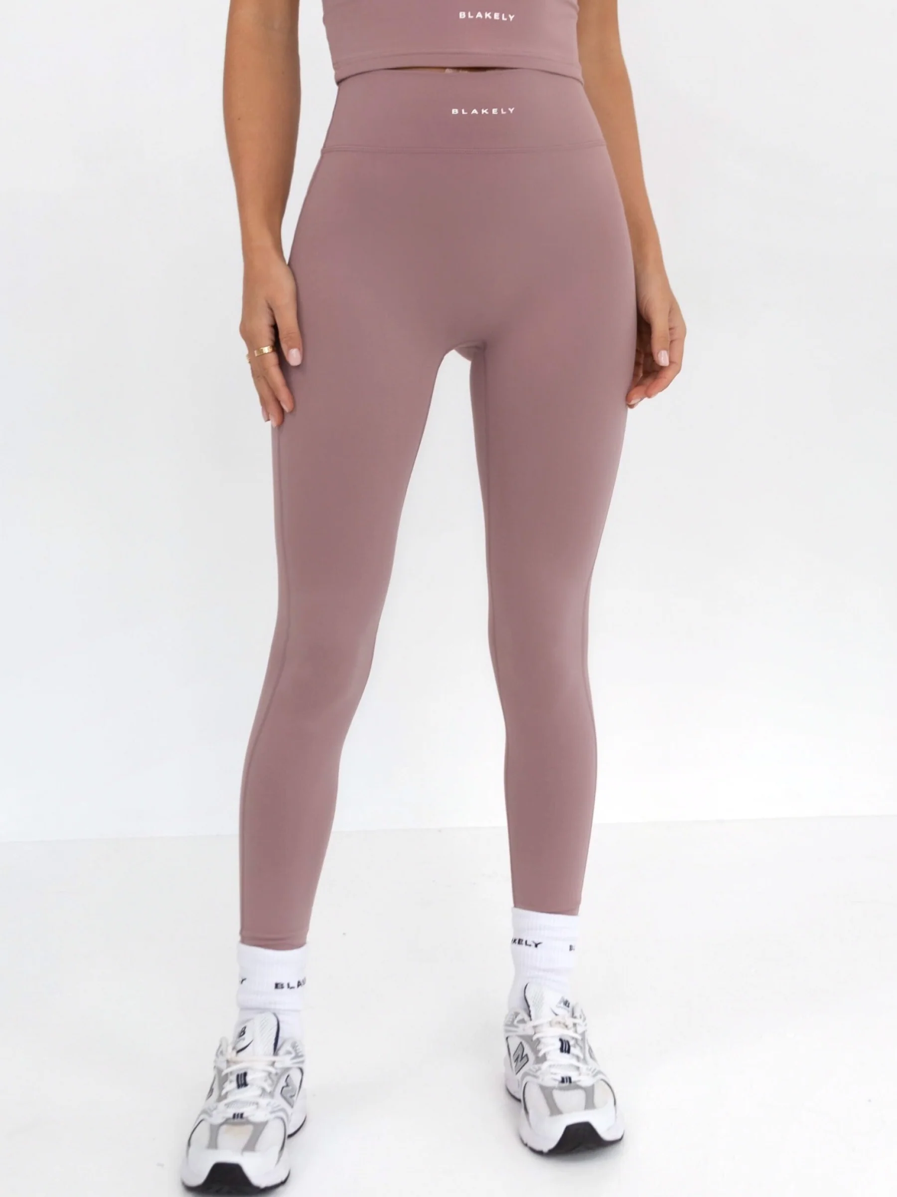 Ultimate Soft Lifestyle Leggings - Dusty Pink - Winsoncom
