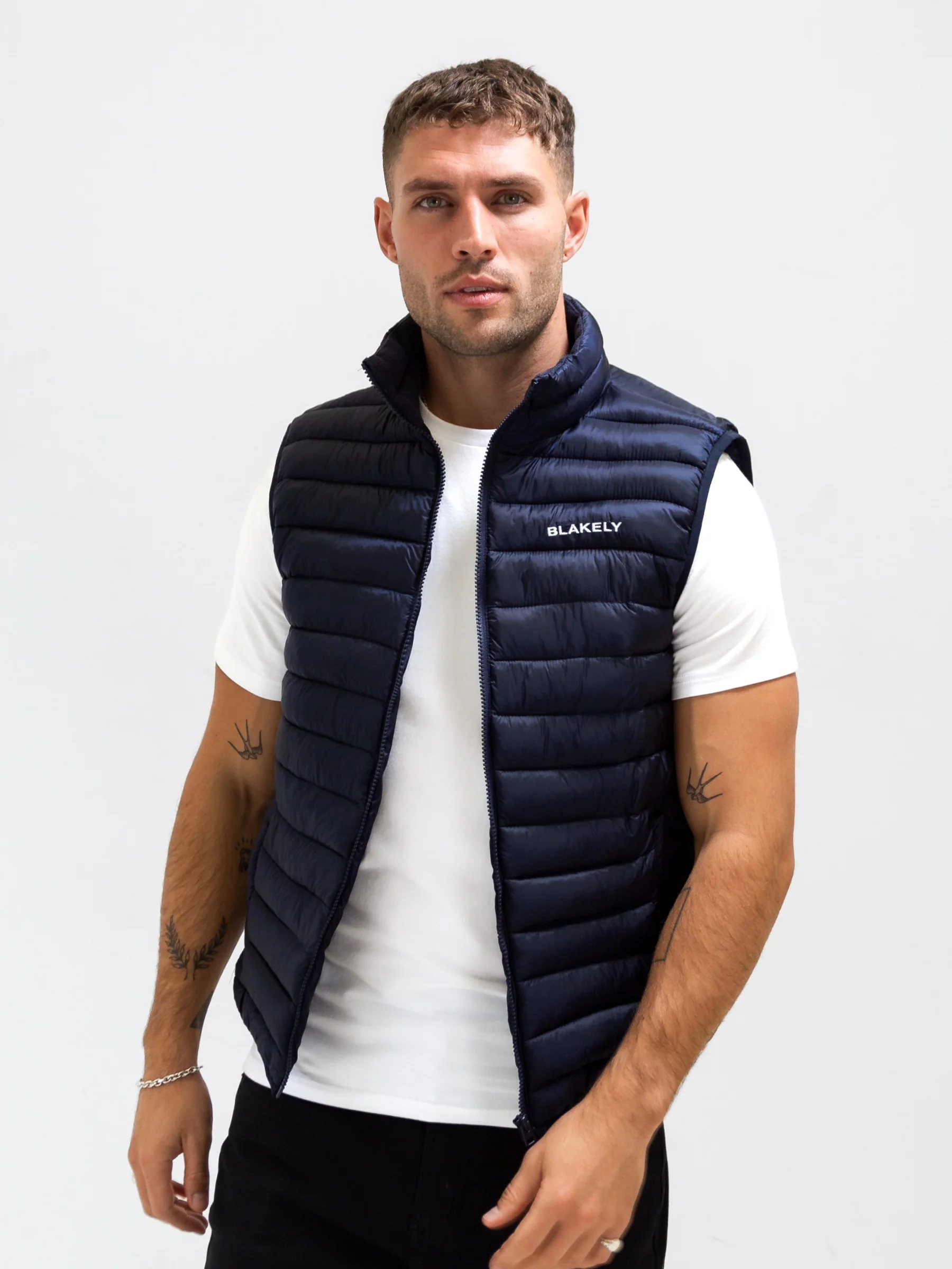 Ellis Lightweight Gilet - Navy - Winsoncom