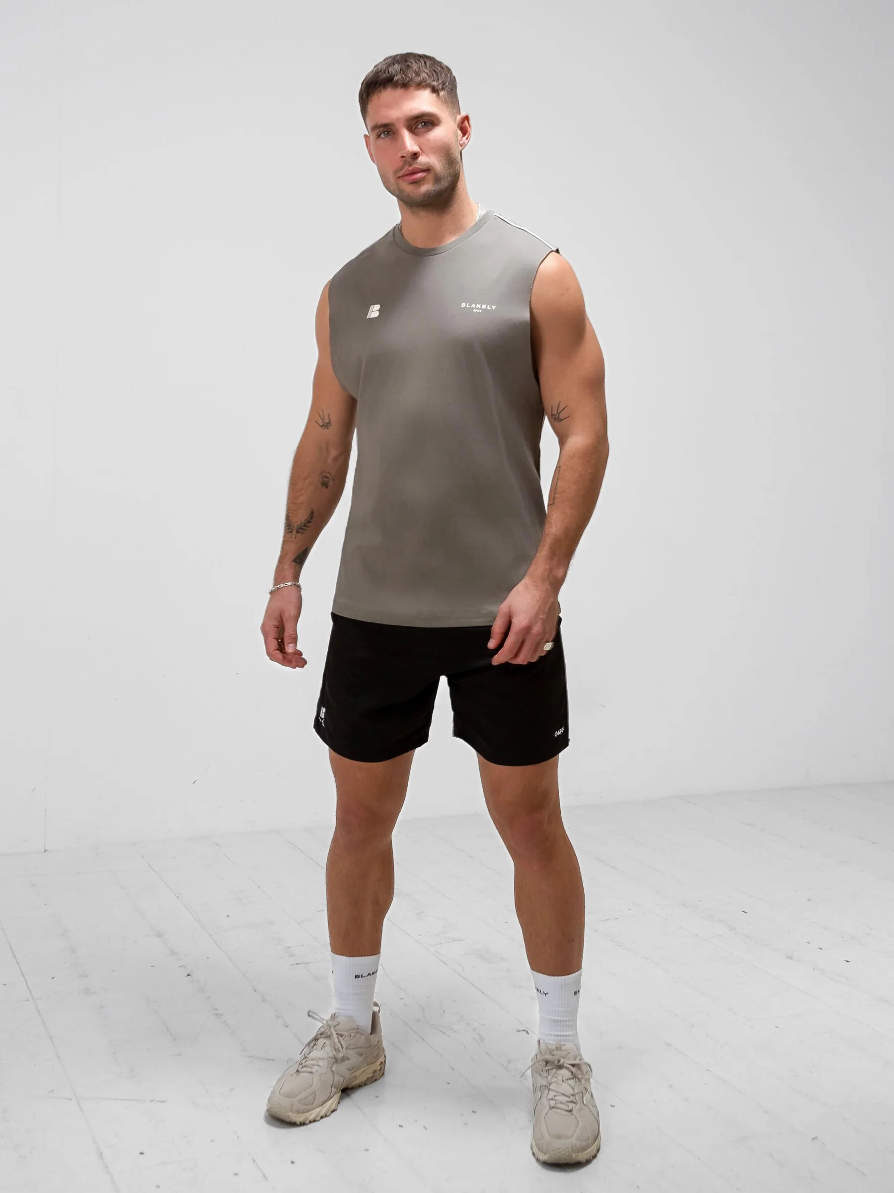 Apex Pro Sleeveless Vest - Safari Green - Winsoncom