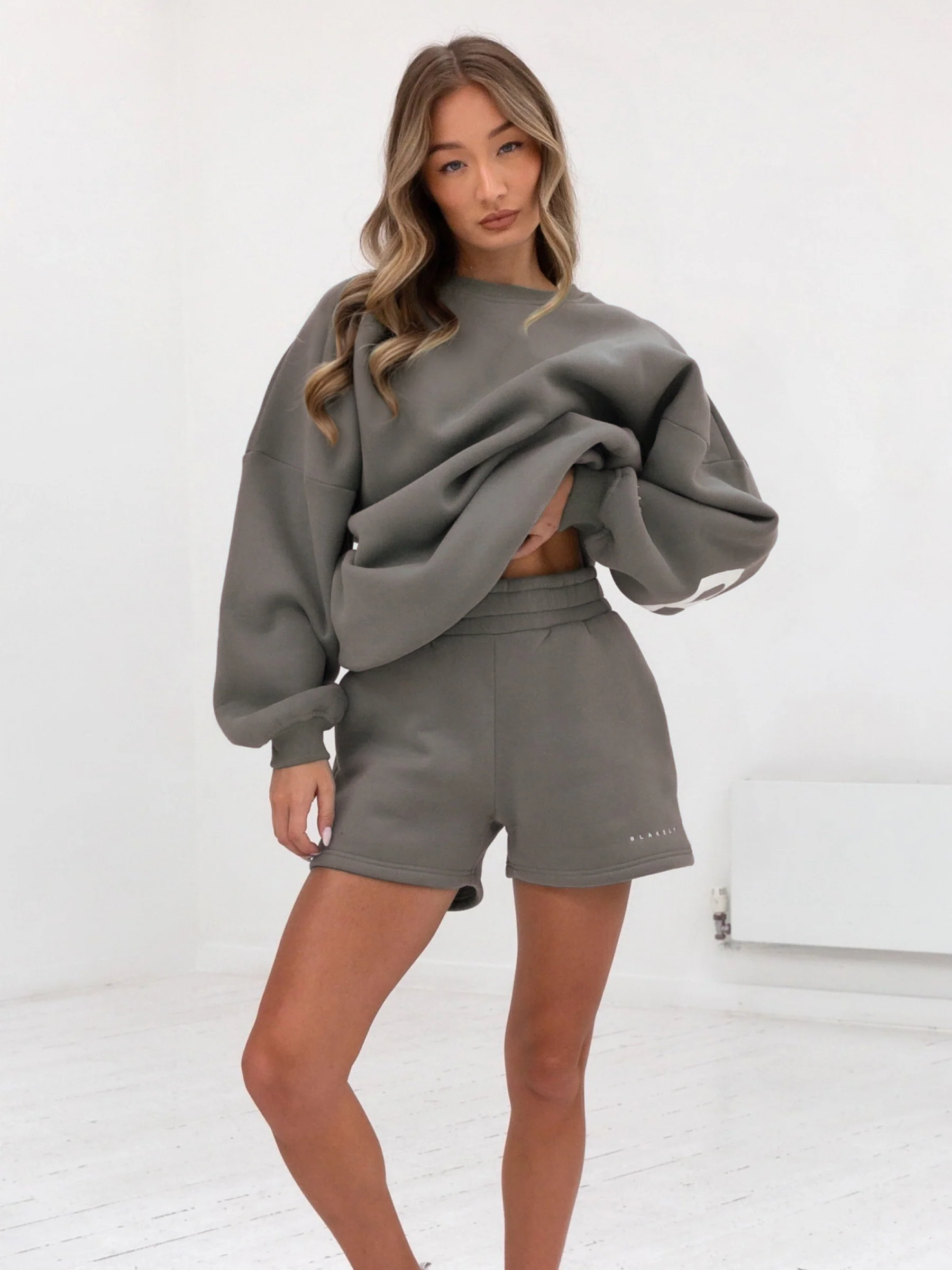Isabel Oversized Jumper - Safari Green - Winsoncom