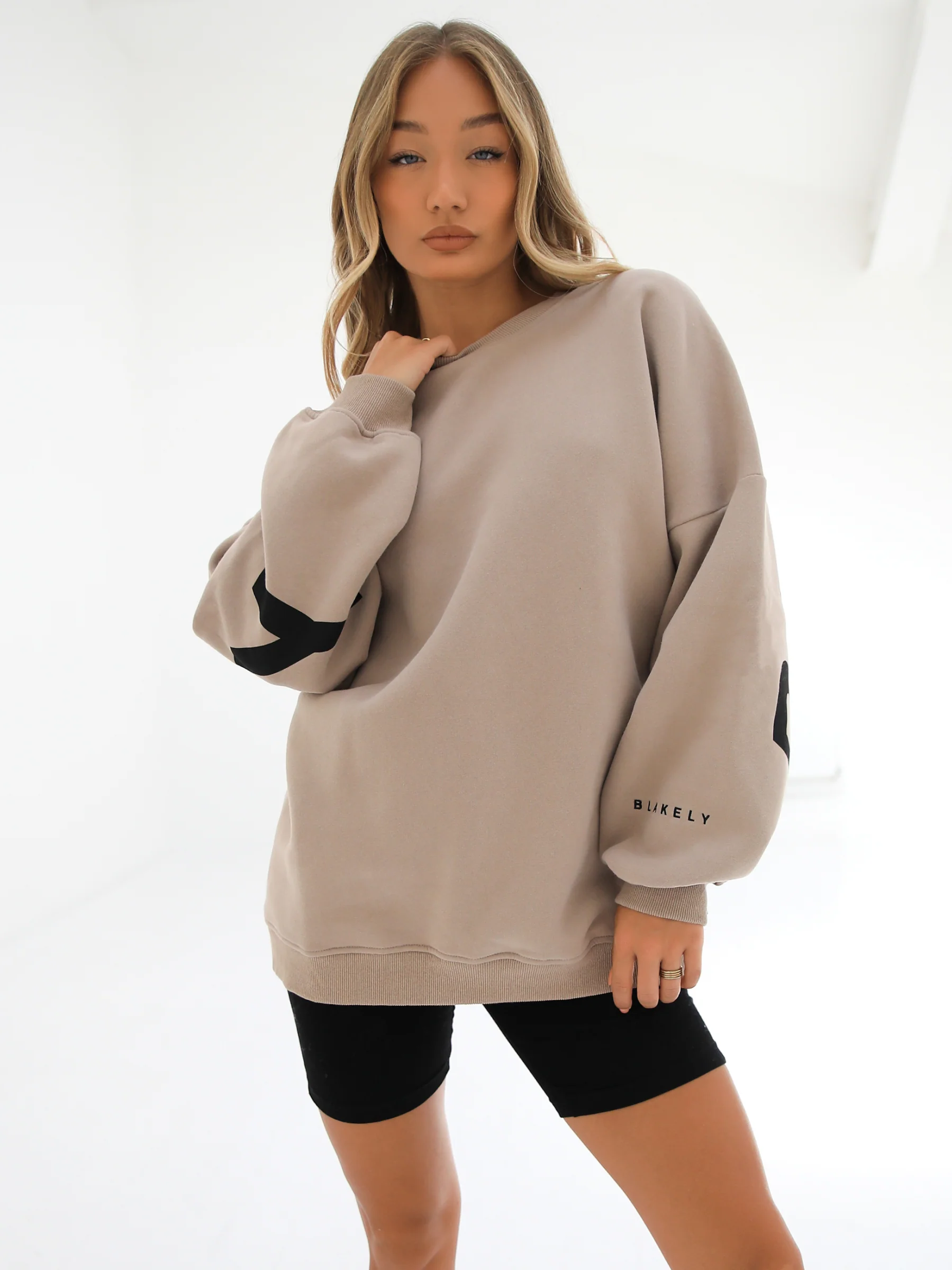 Isabel Oversized Jumper - Tan - Winsoncom