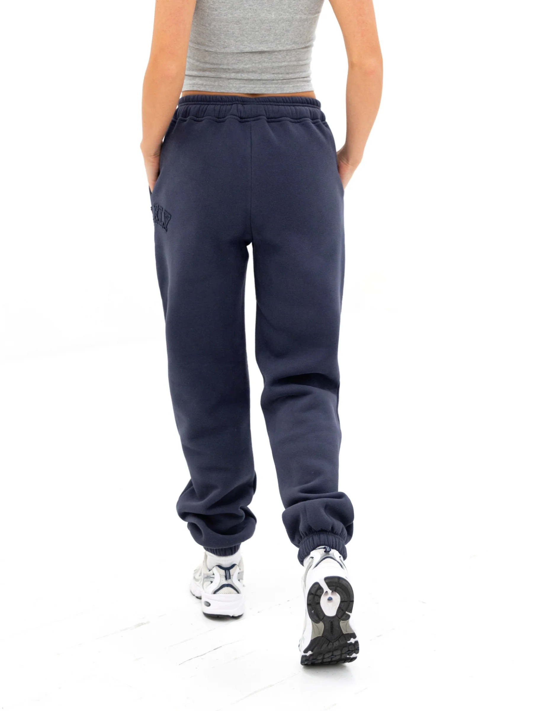 Tonal Varsity Sweatpants - True Navy - Winsoncom