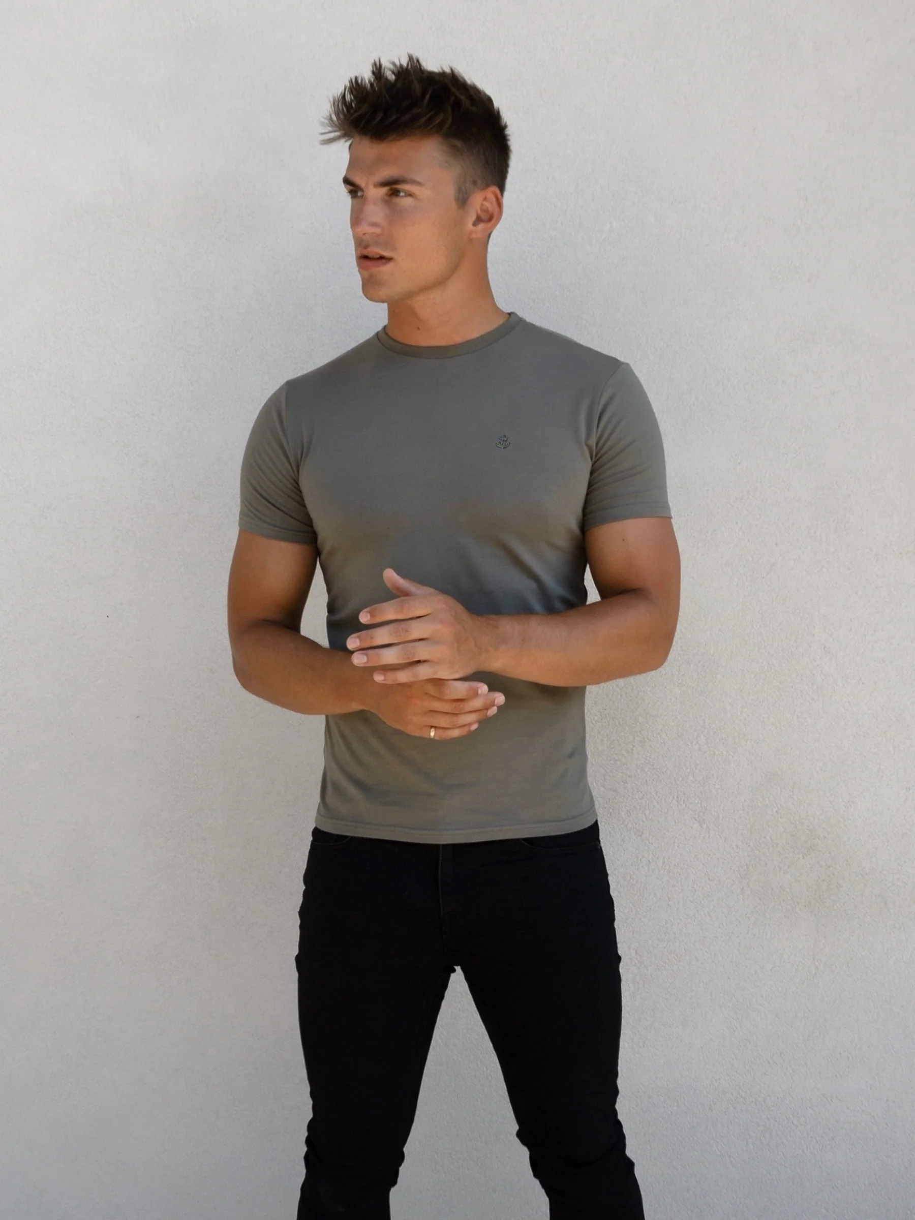 Milo T-Shirt - Safari Green - Winsoncom