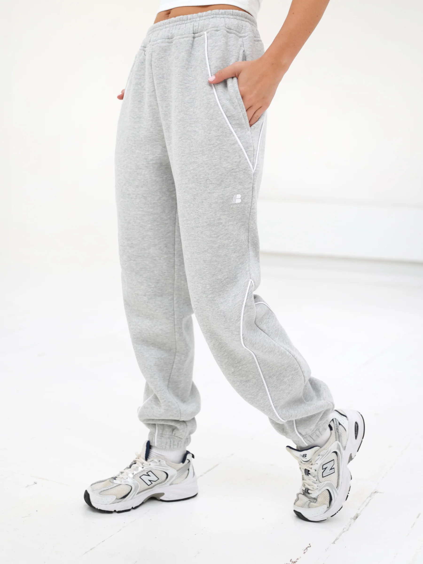 Seam Sweatpants - Marl Grey - Winsoncom