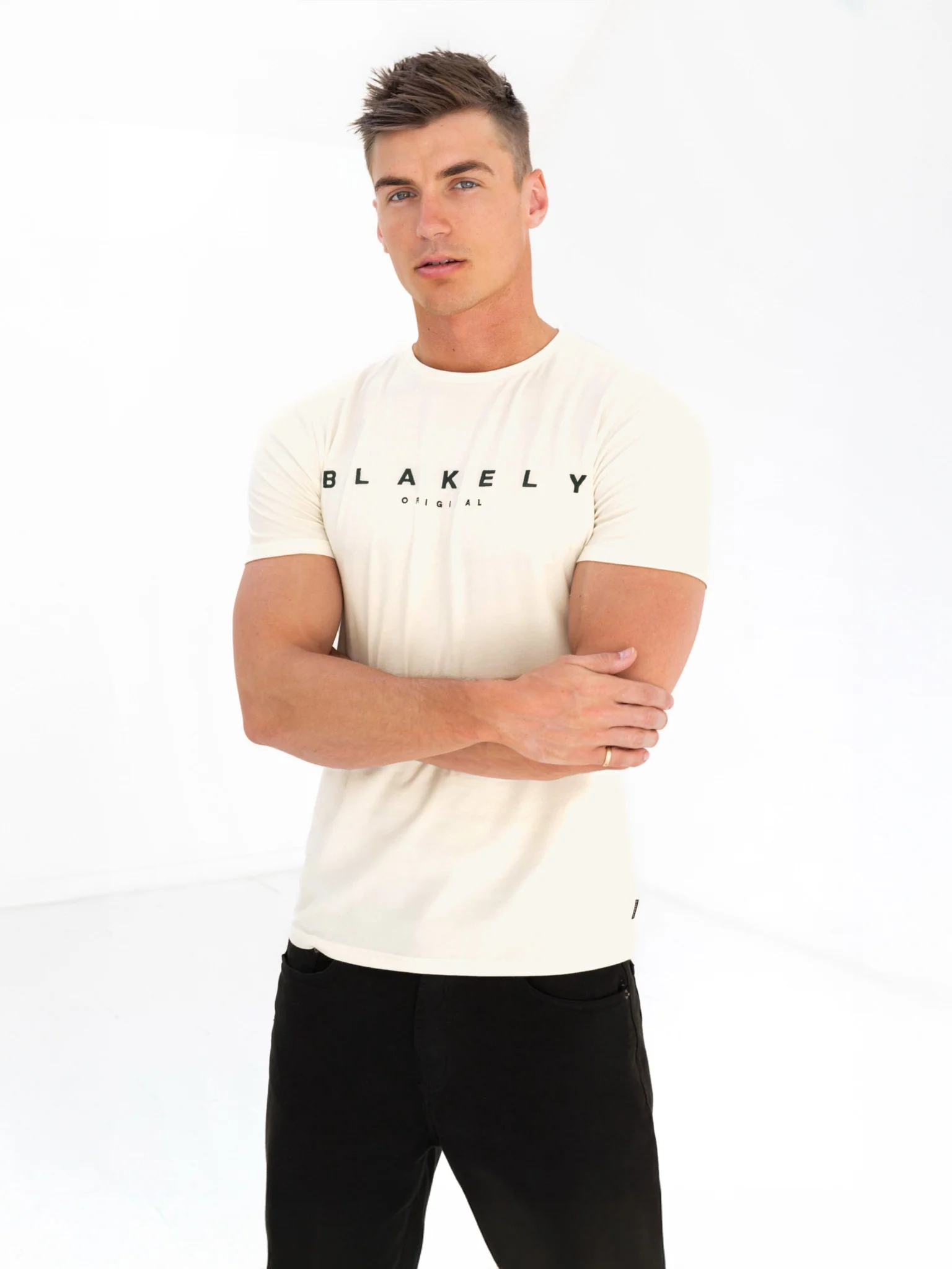 Kian T-Shirt - Off White - Winsoncom