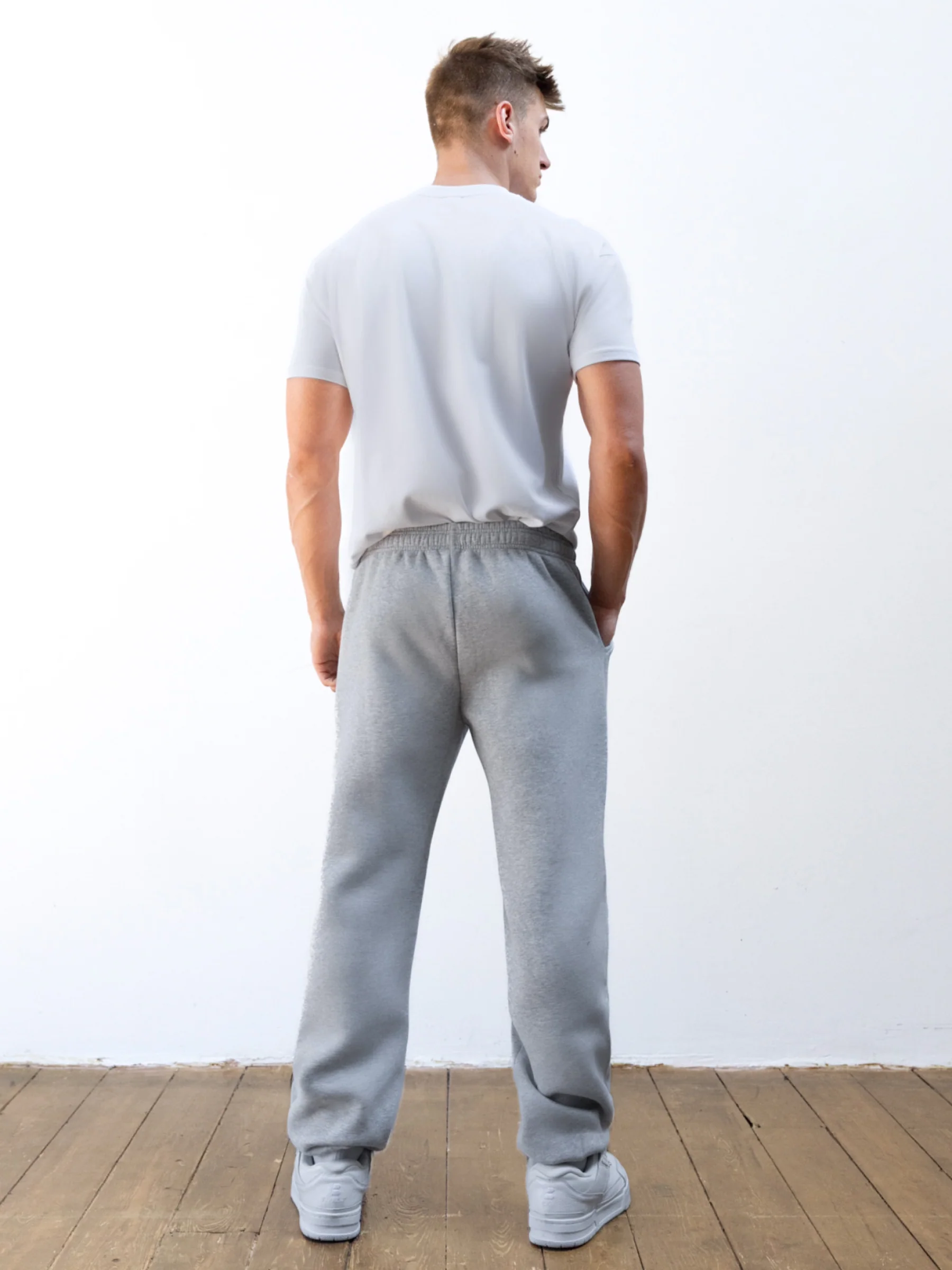 Legacy Relaxed Sweatpants - Marl Grey - Winsoncom