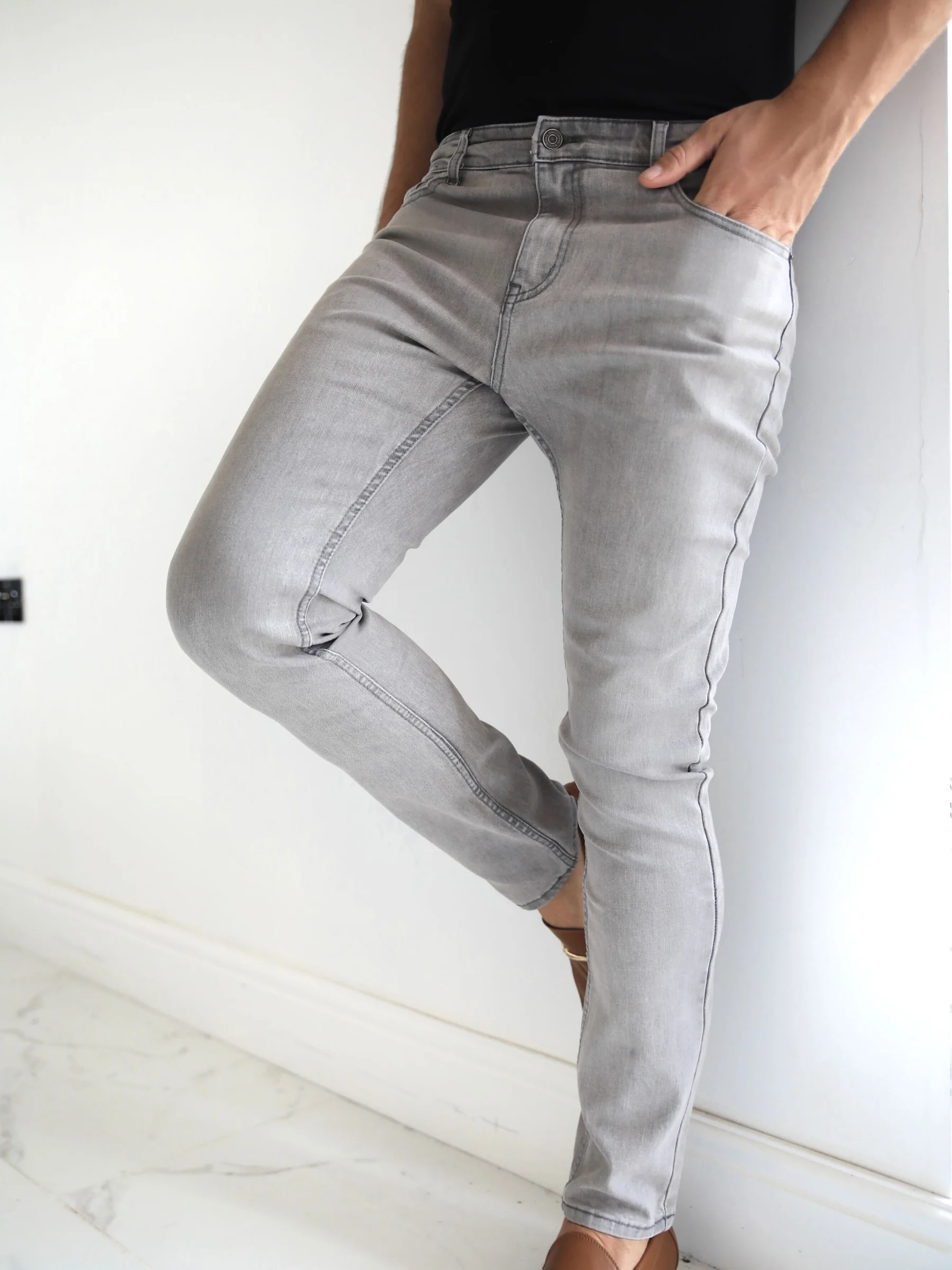 Vol. 9 Slim Jeans - Grey - Winsoncom