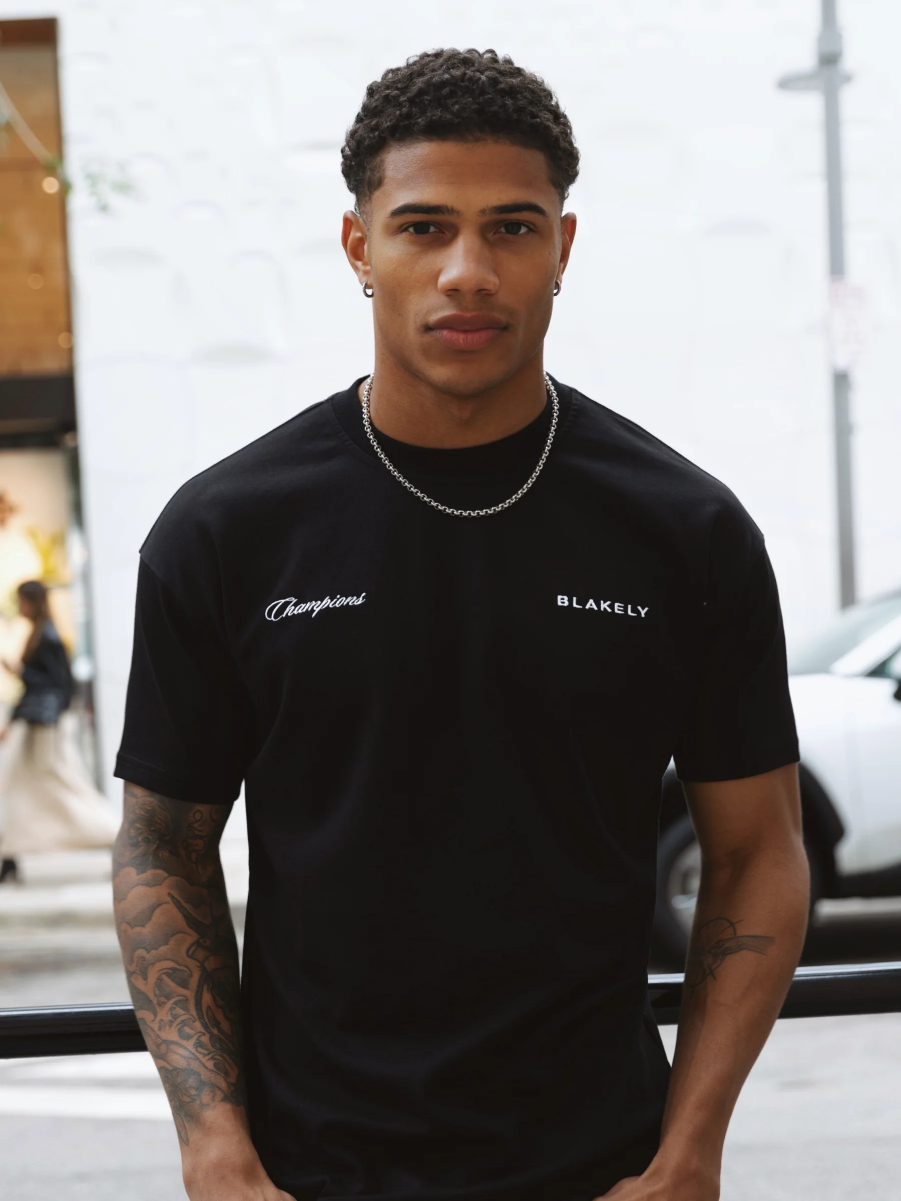 Champions Legacy Relaxed T-Shirt - Black - Winsoncom