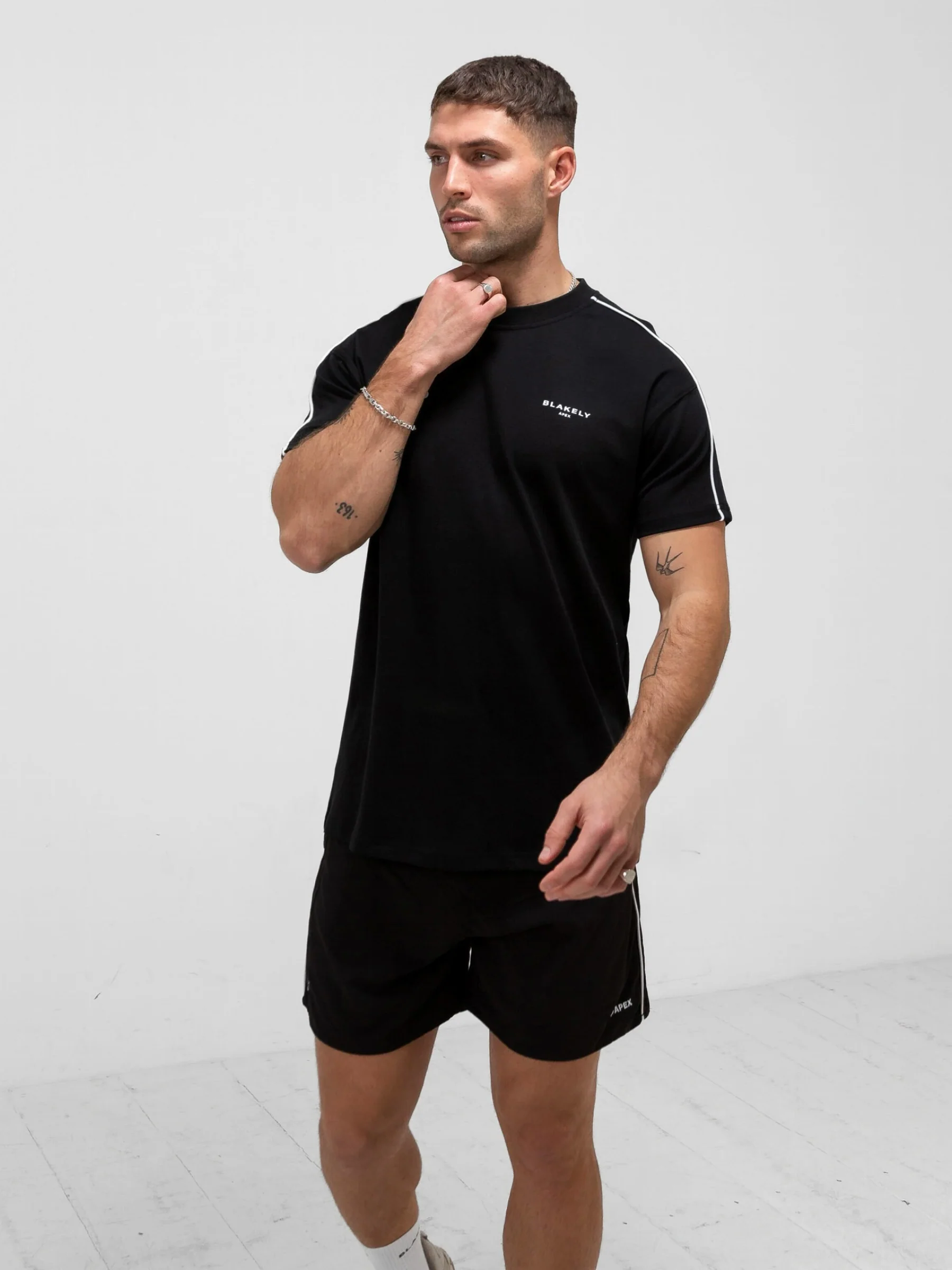 Apex Pro Relaxed T-Shirt - Black - Winsoncom