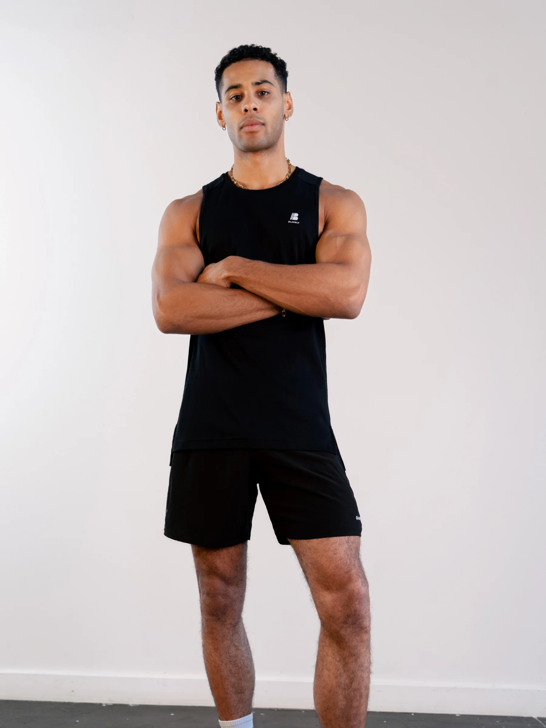 Apex Tech Sleeveless Vest - Black - Winsoncom