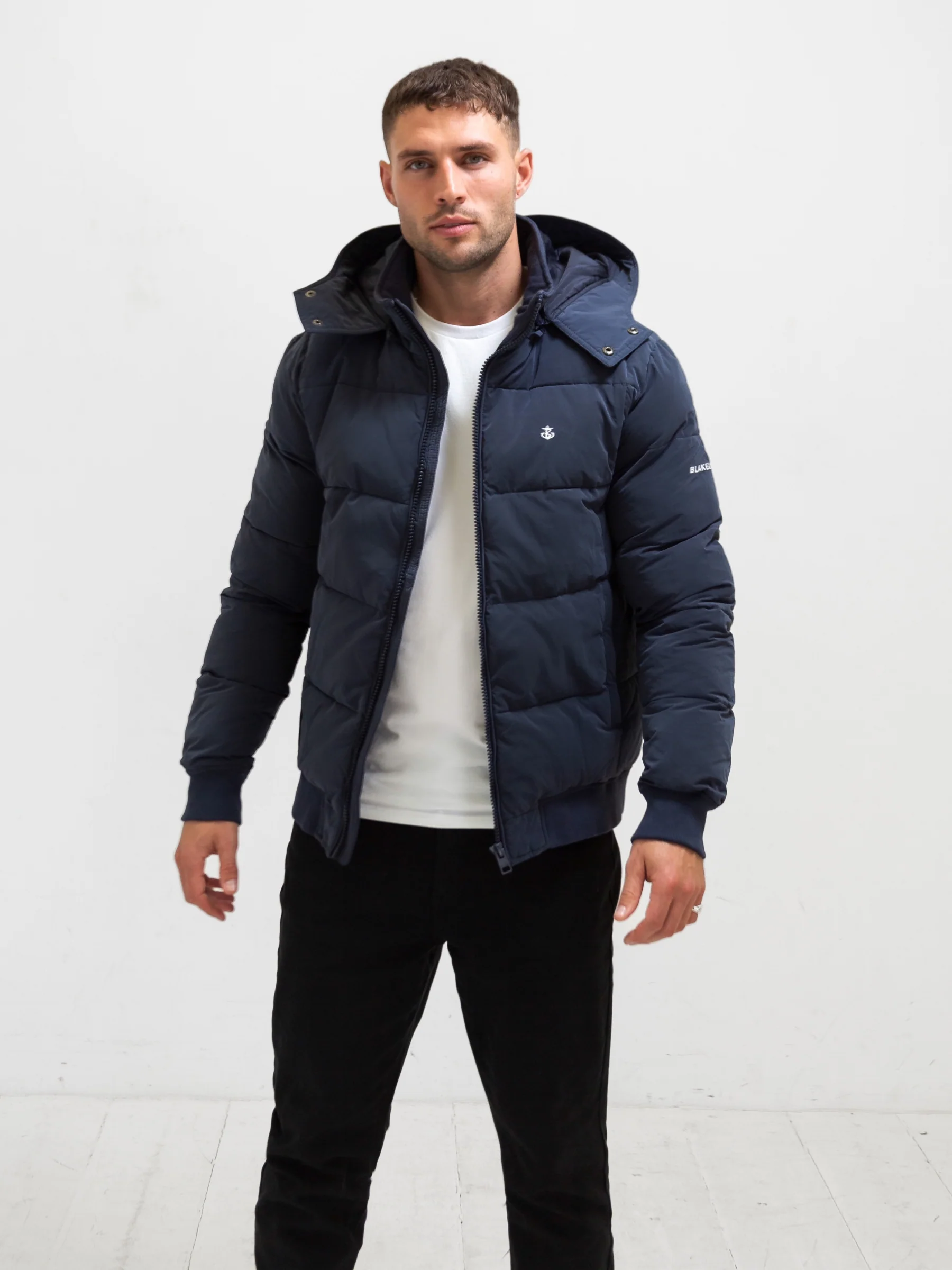 Ultimate Puffer Coat - Navy - Winsoncom