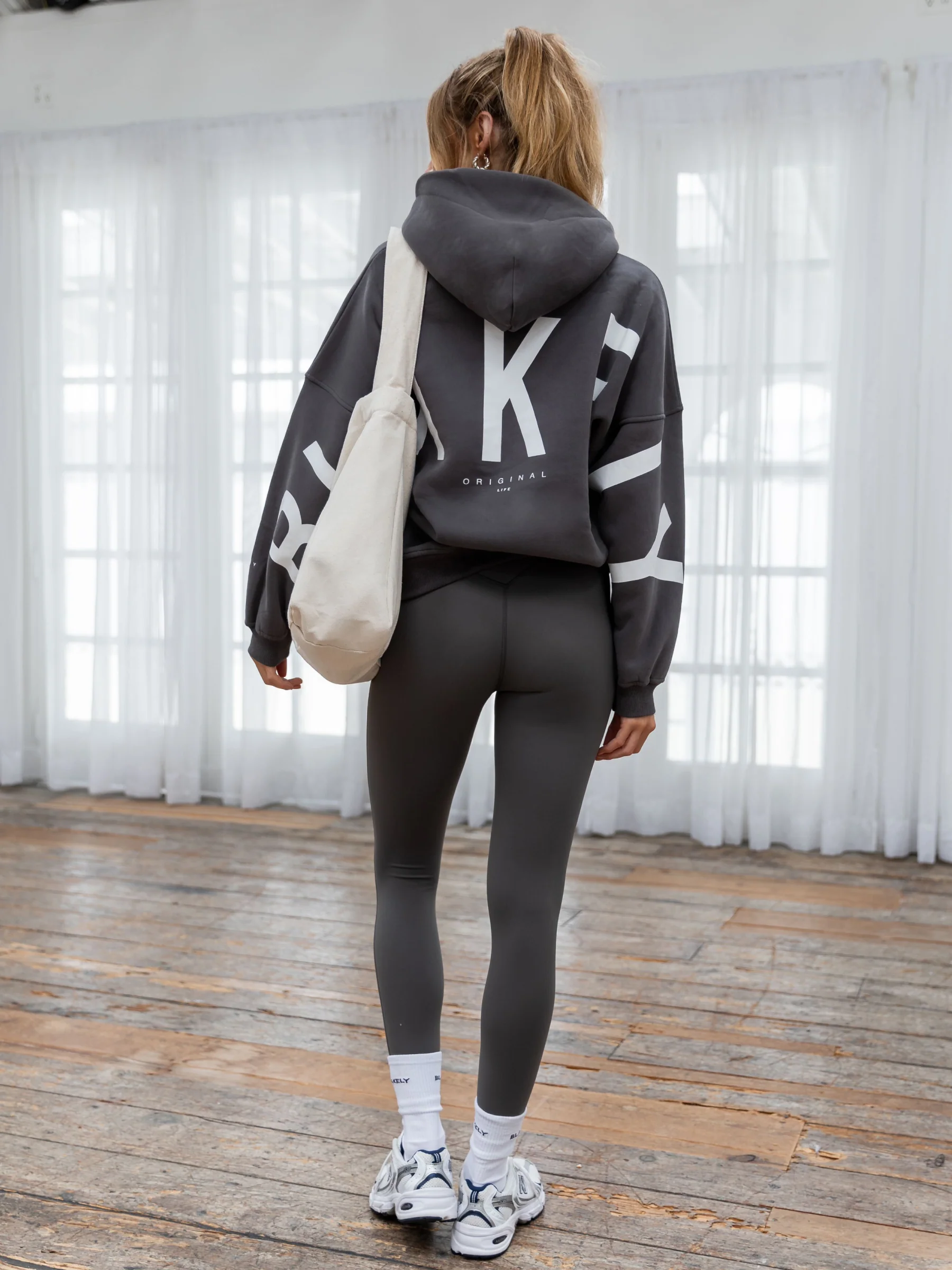 Isabel Hoodie & Leggings Set - Charcoal - Winsoncom