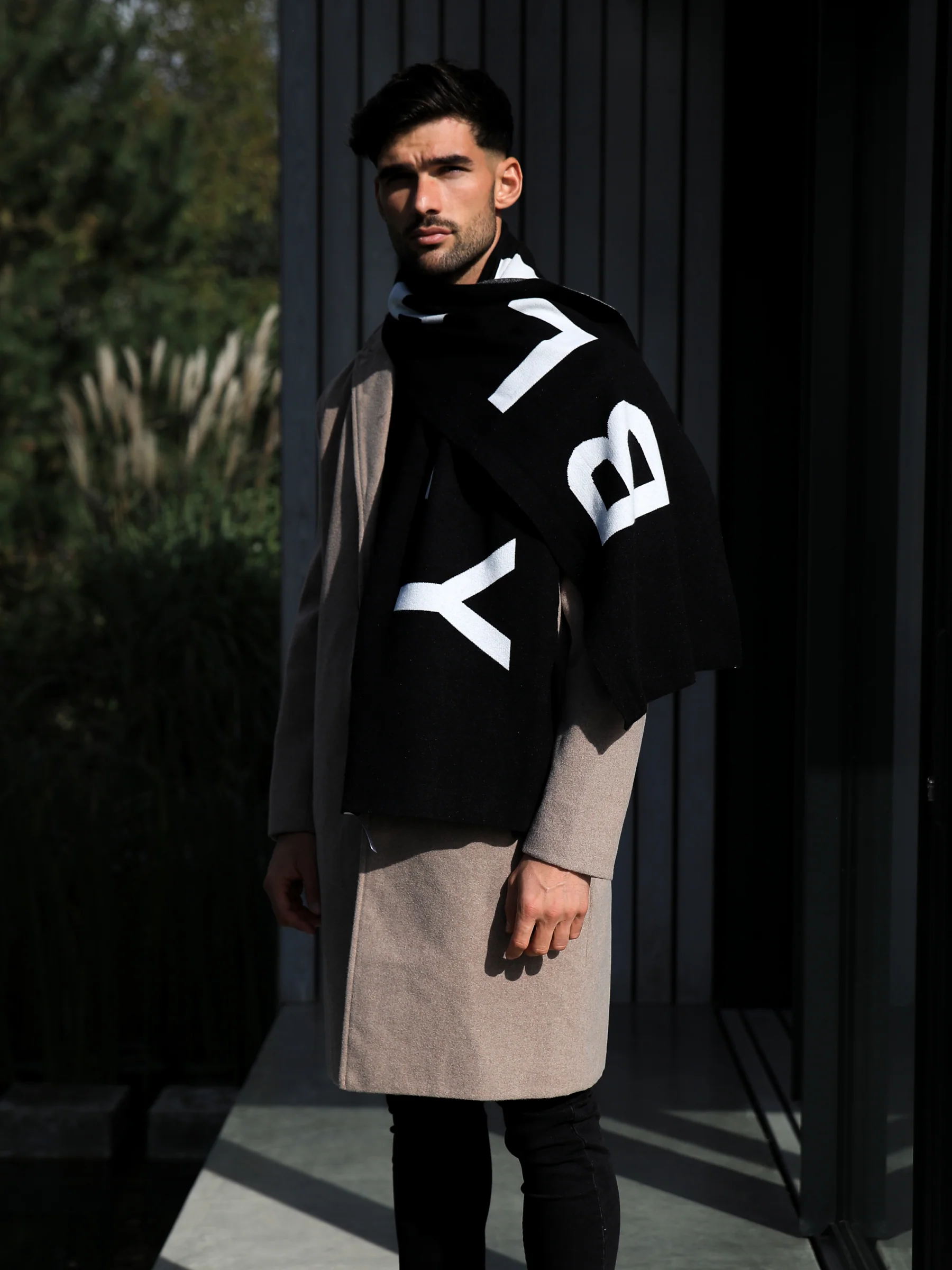 Knightsbridge Tailored Coat - Brown - Winsoncom