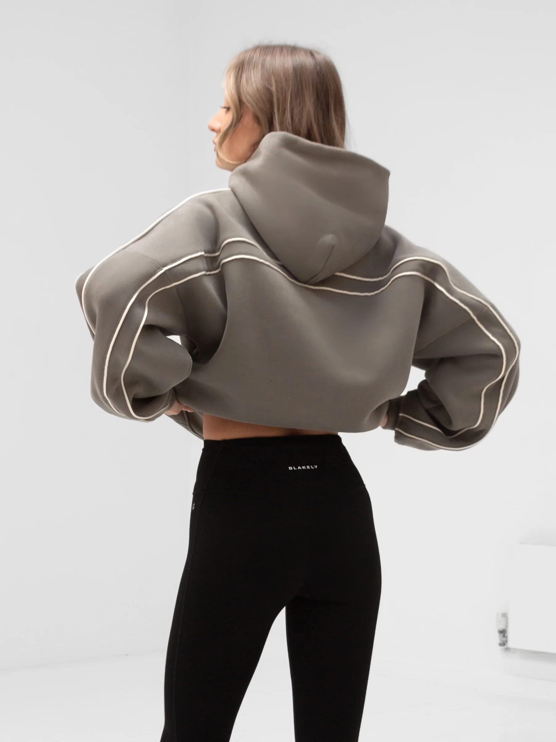 Apex Pro Oversized Hoodie - Safari Green - Winsoncom