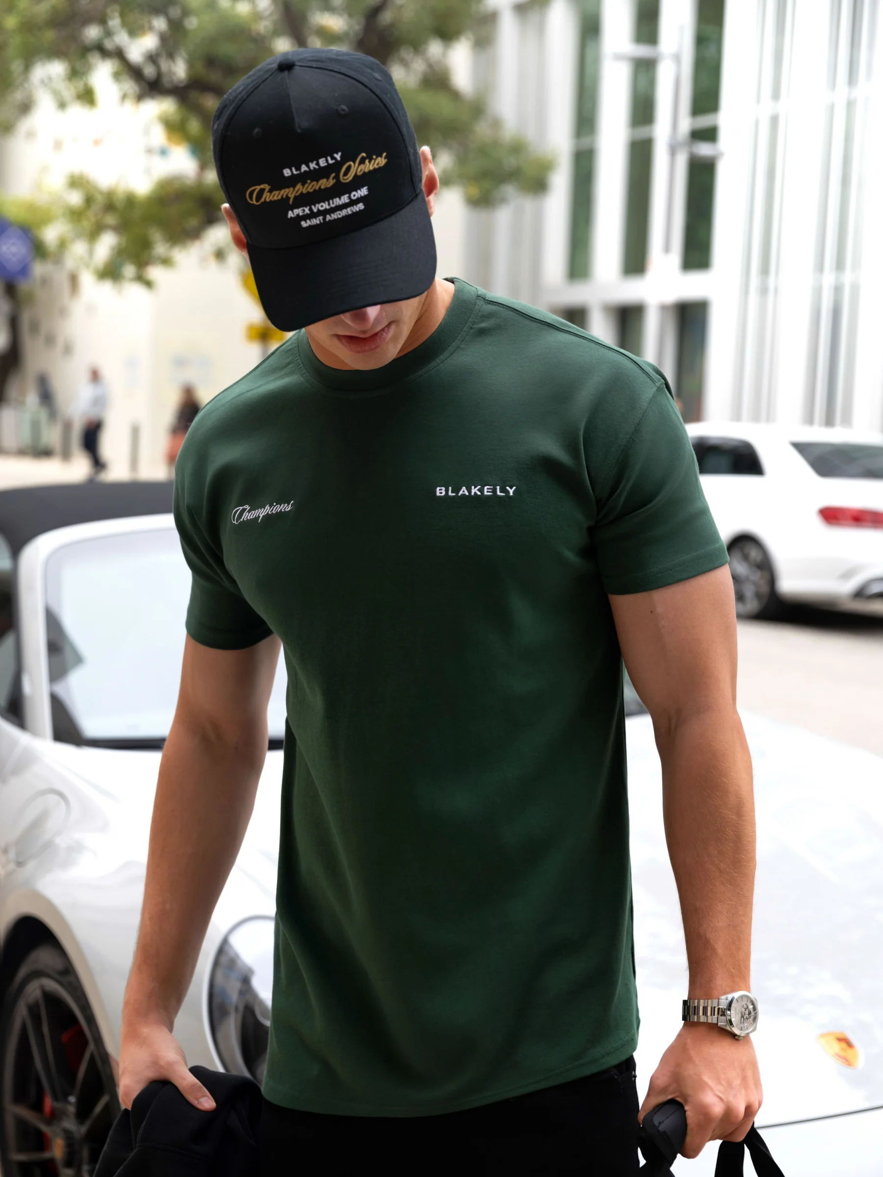 Champions Legacy Relaxed T-Shirt - Forest Green - Winsoncom