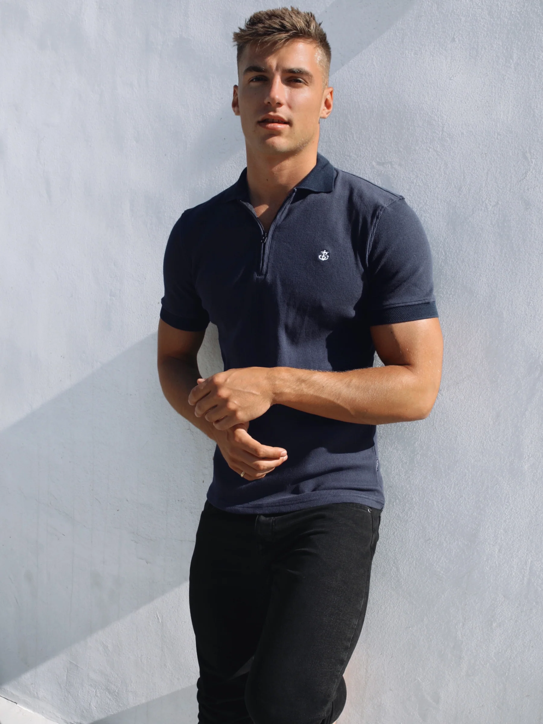 Aspen Polo - Navy - Winsoncom