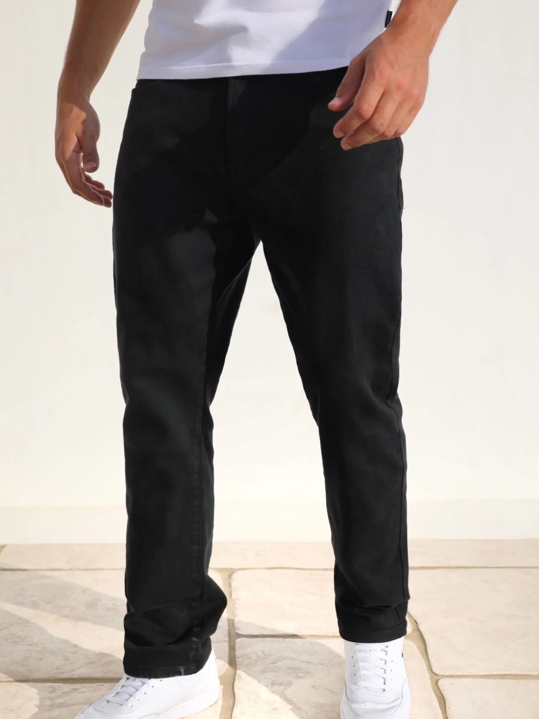 Vol.13 Straight Jeans - Black - Winsoncom