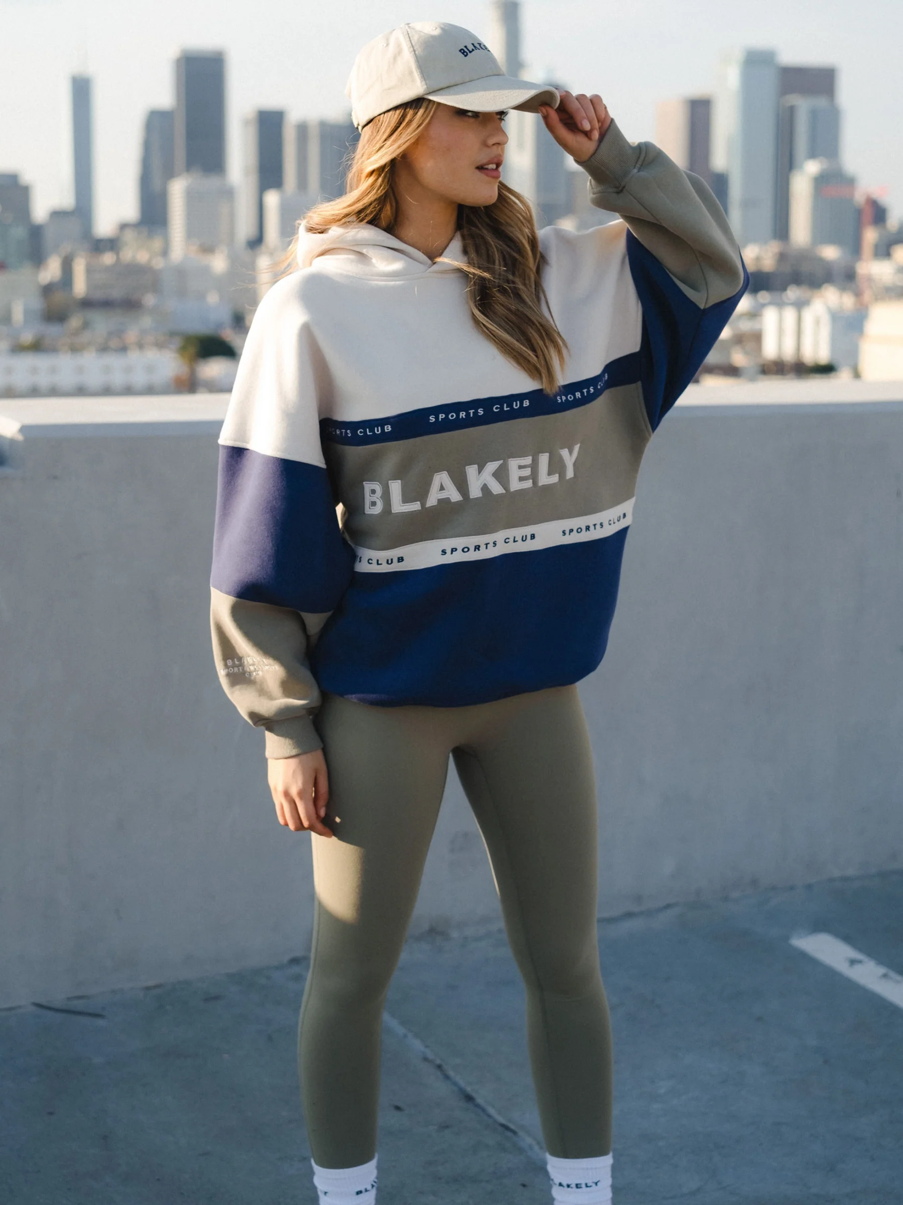 Alpine Oversized Hoodie - Olive - Winsoncom