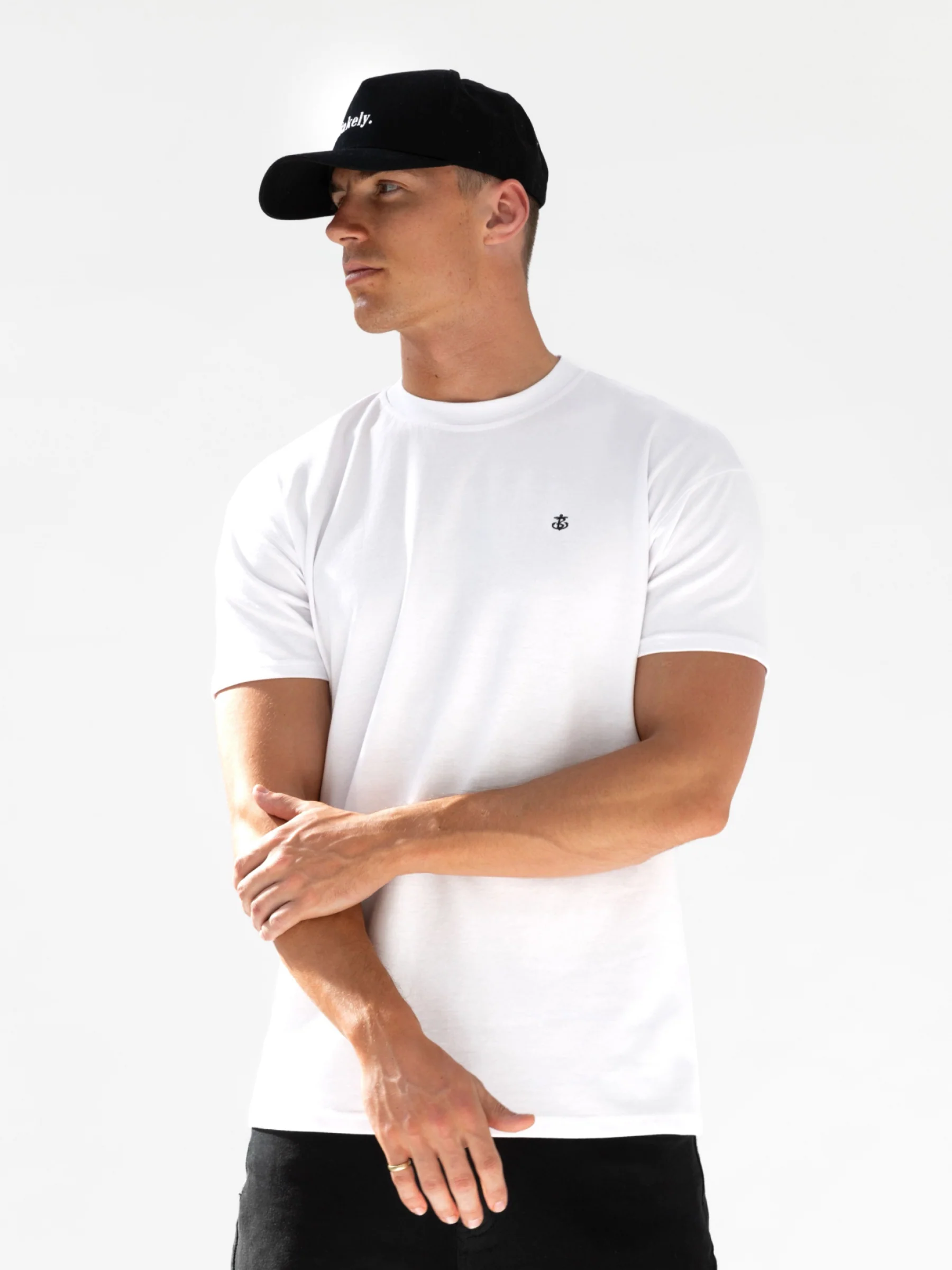 Anchor Relaxed T-Shirt - White - Winsoncom