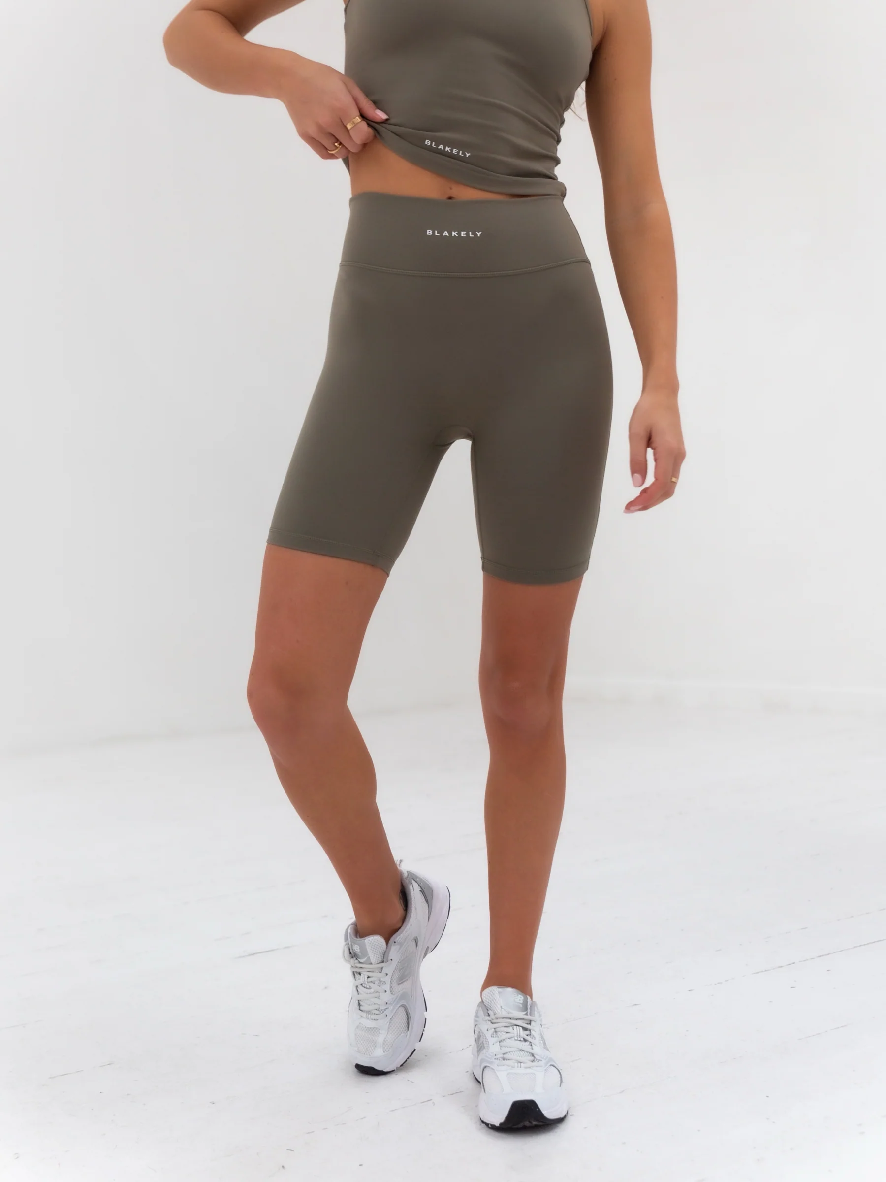 Ultimate Soft Lifestyle Vest & Shorts Set - Safari Green - Winsoncom