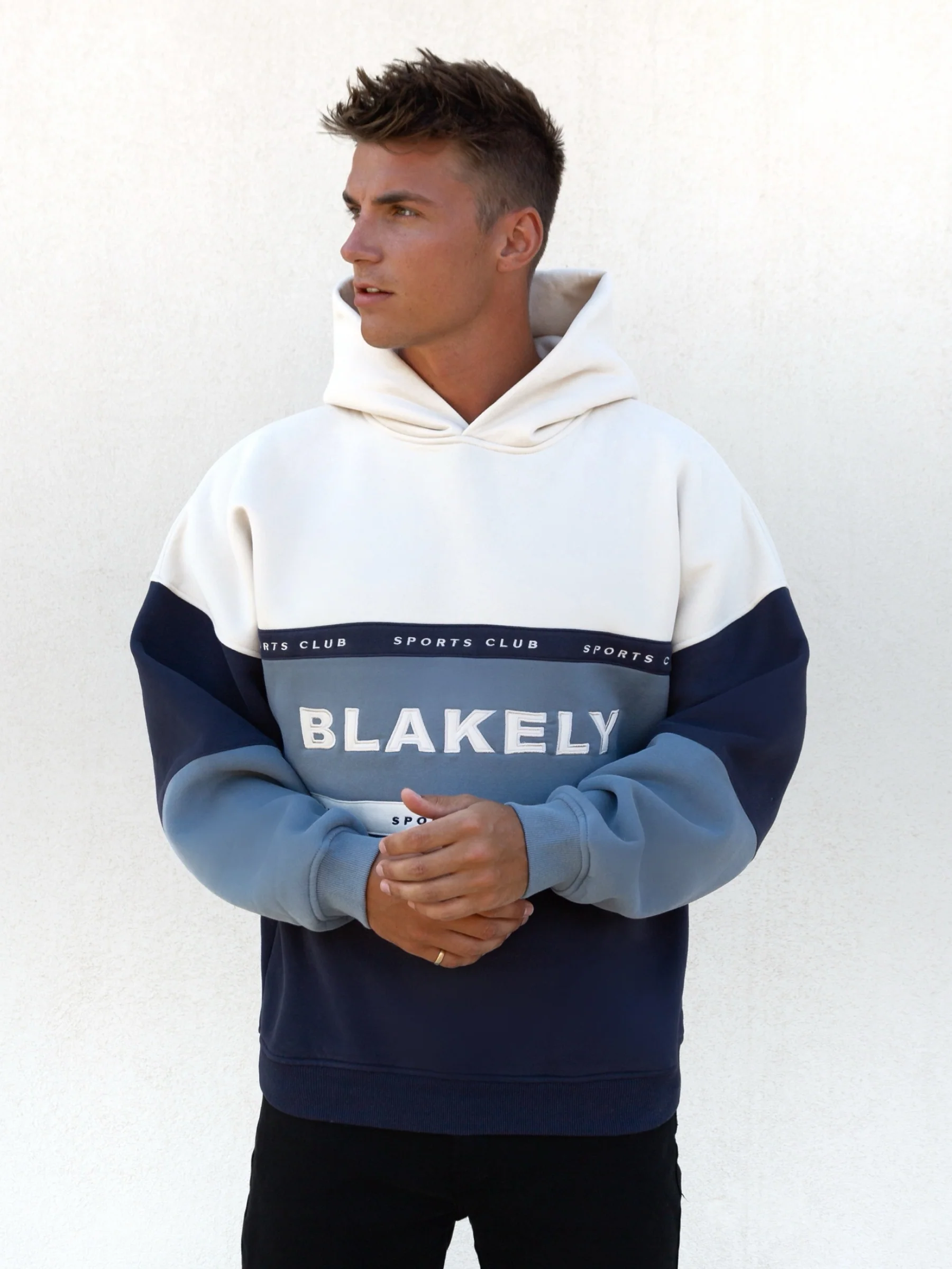 Alpine Relaxed Hoodie - Light Blue - Winsoncom