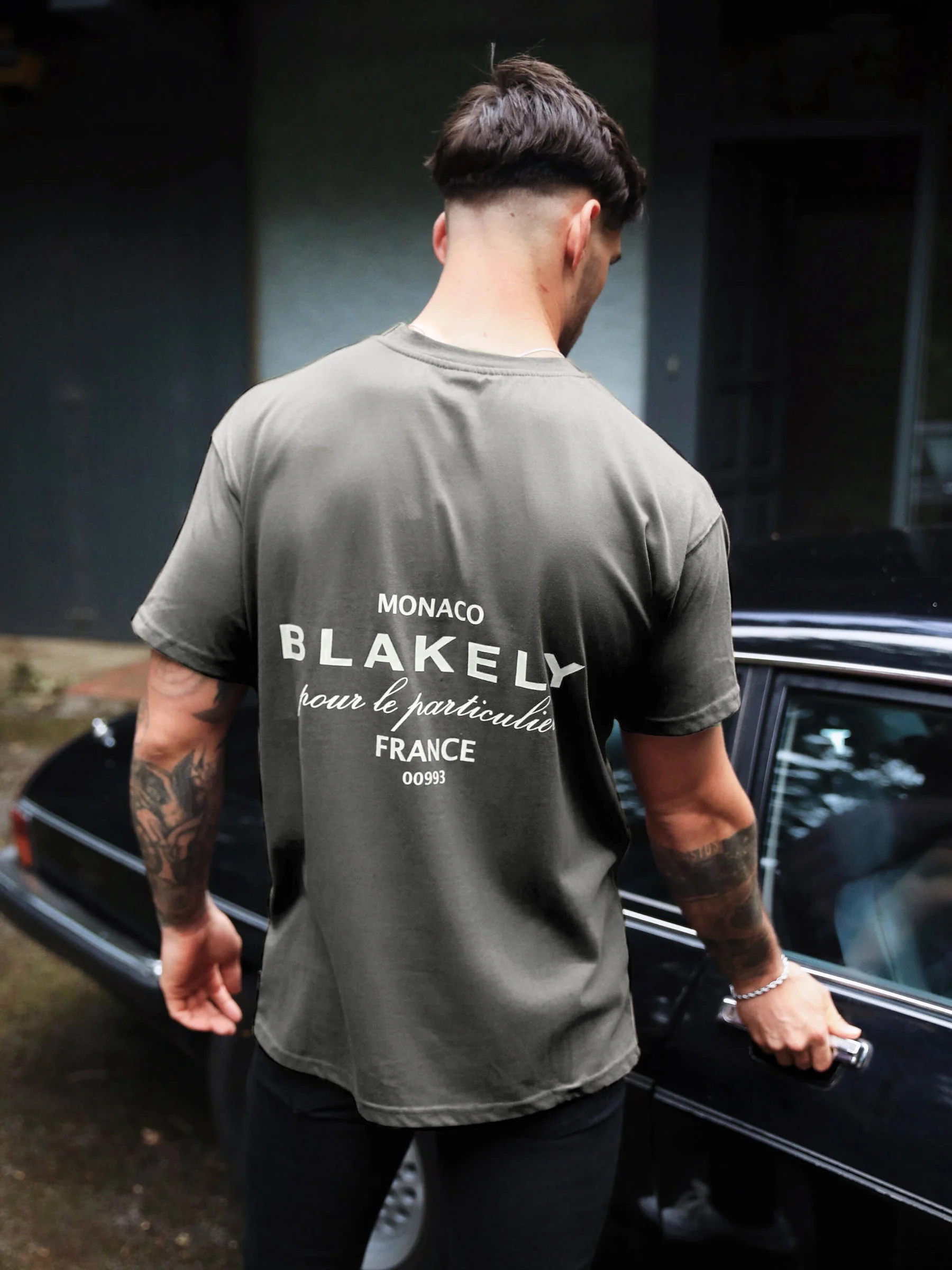 Monaco Relaxed T-Shirt - Safari Green - Winsoncom