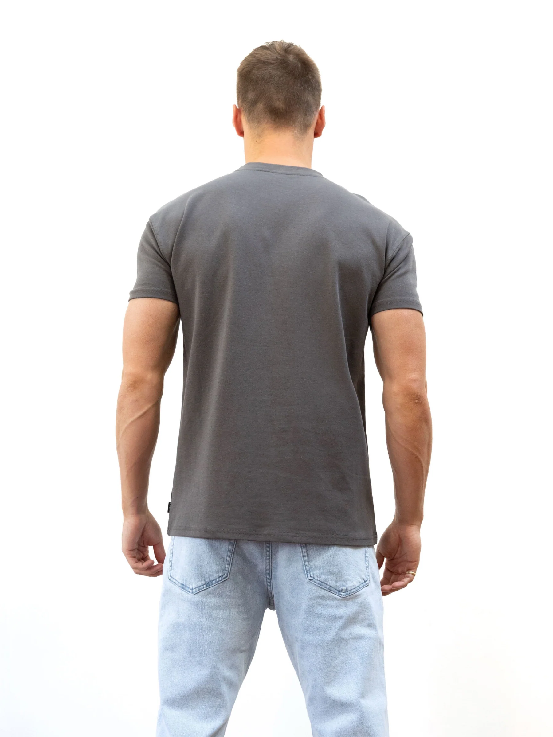 Legacy Relaxed T-Shirt - Charcoal - Winsoncom