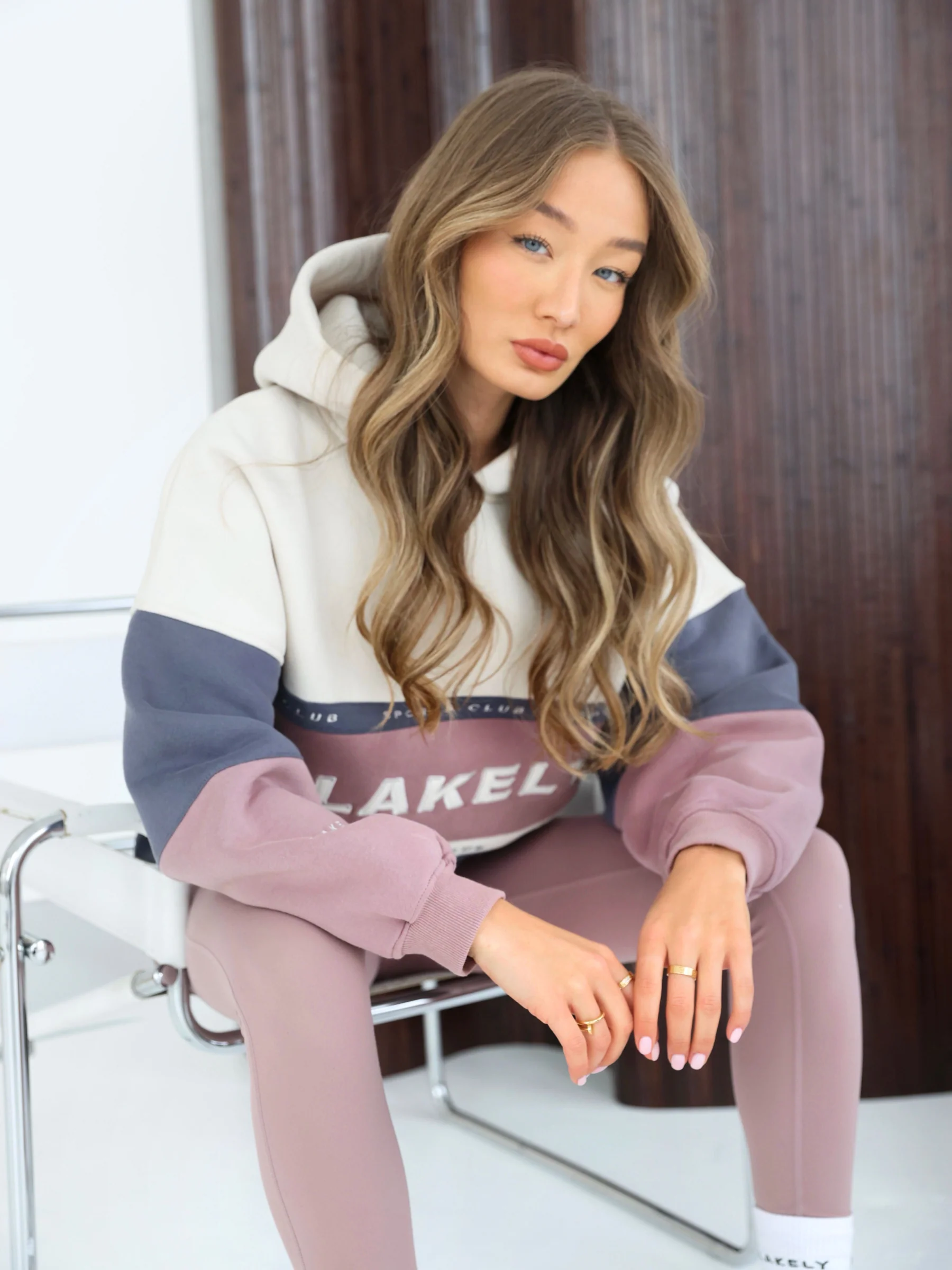 Alpine Hoodie & Leggings Set - Dusty Pink - Winsoncom
