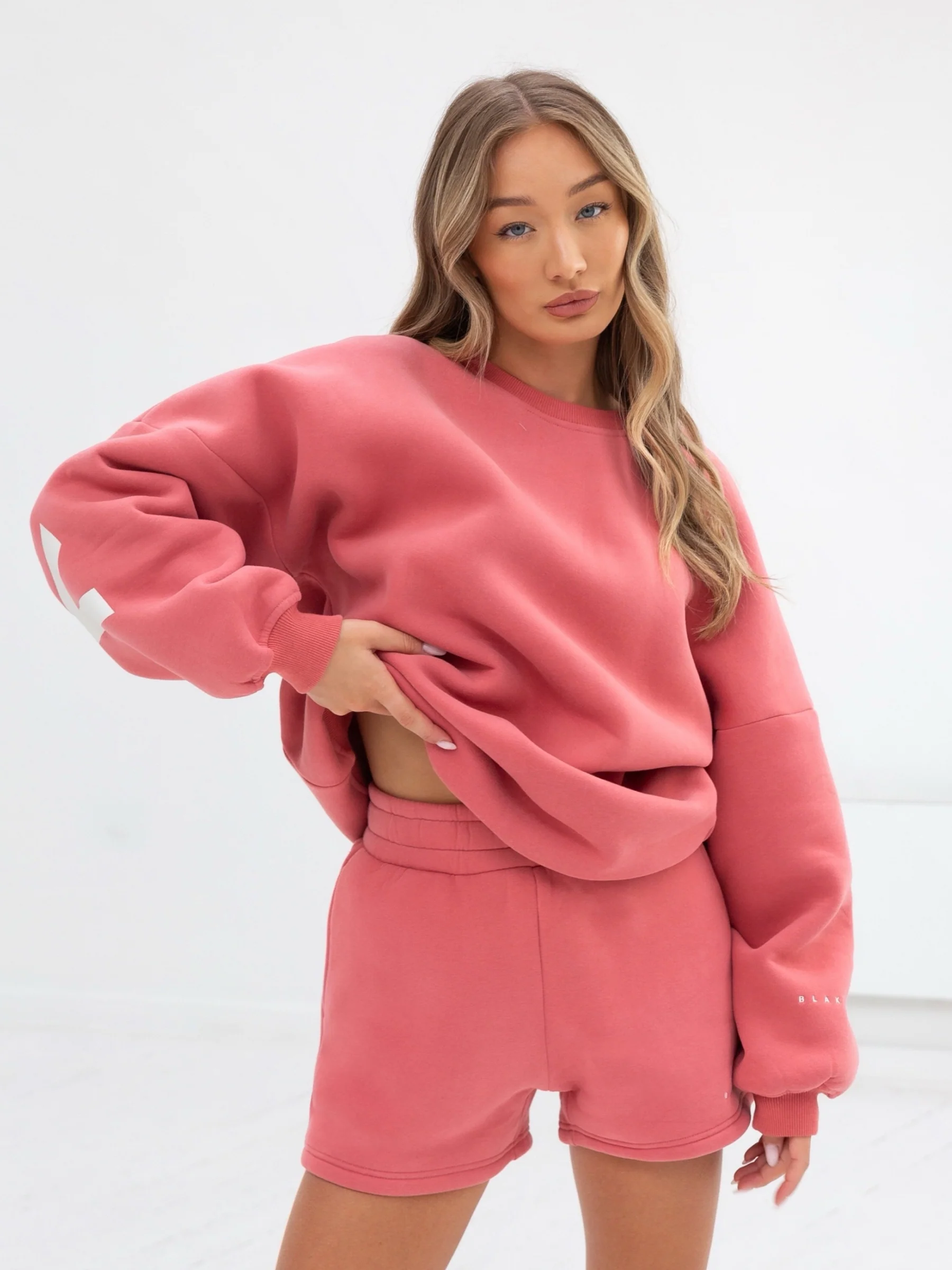 Isabel Oversized Jumper - Sunrise Coral - Winsoncom