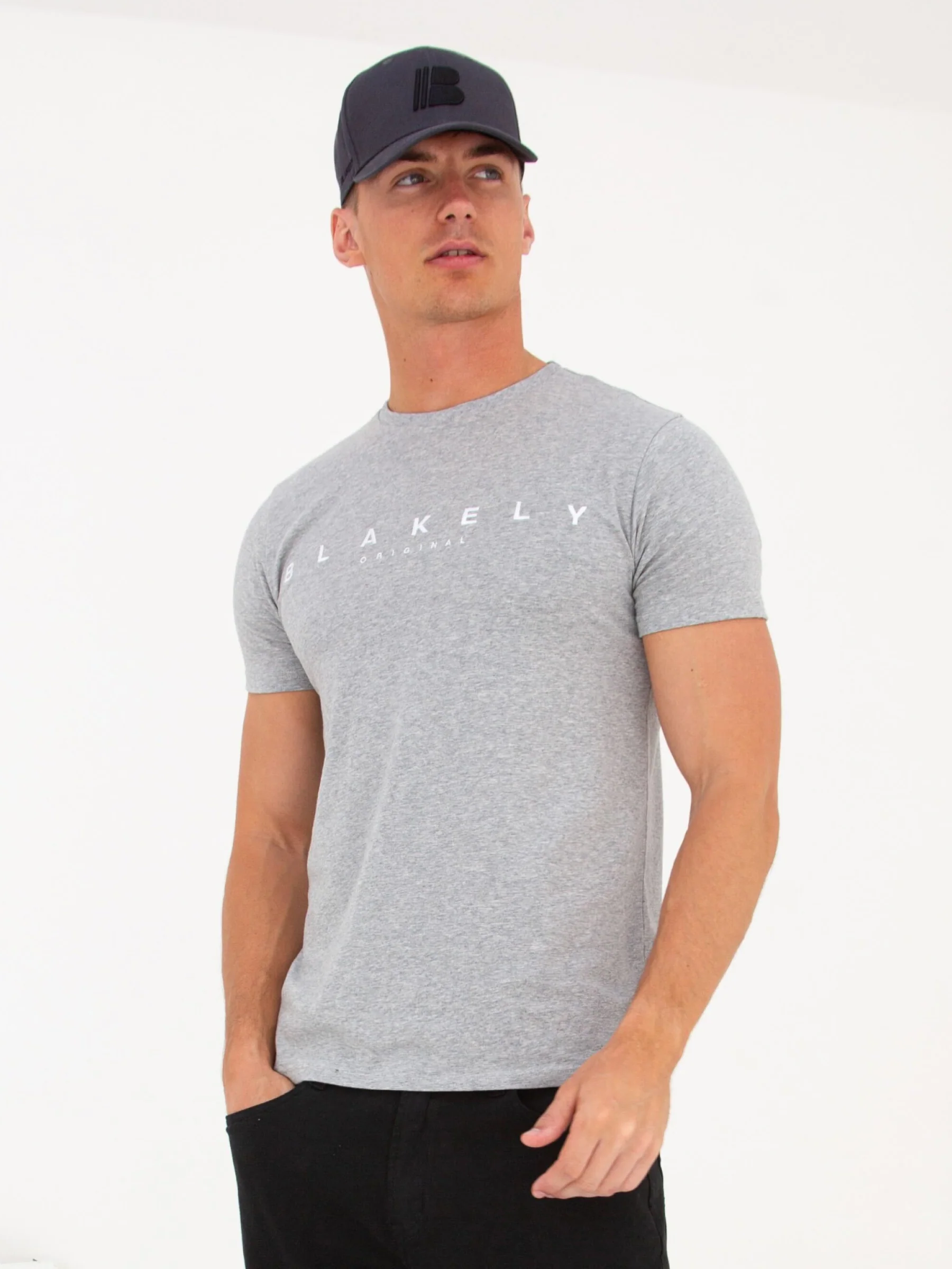 Kade T-Shirt - Marl Grey - Winsoncom
