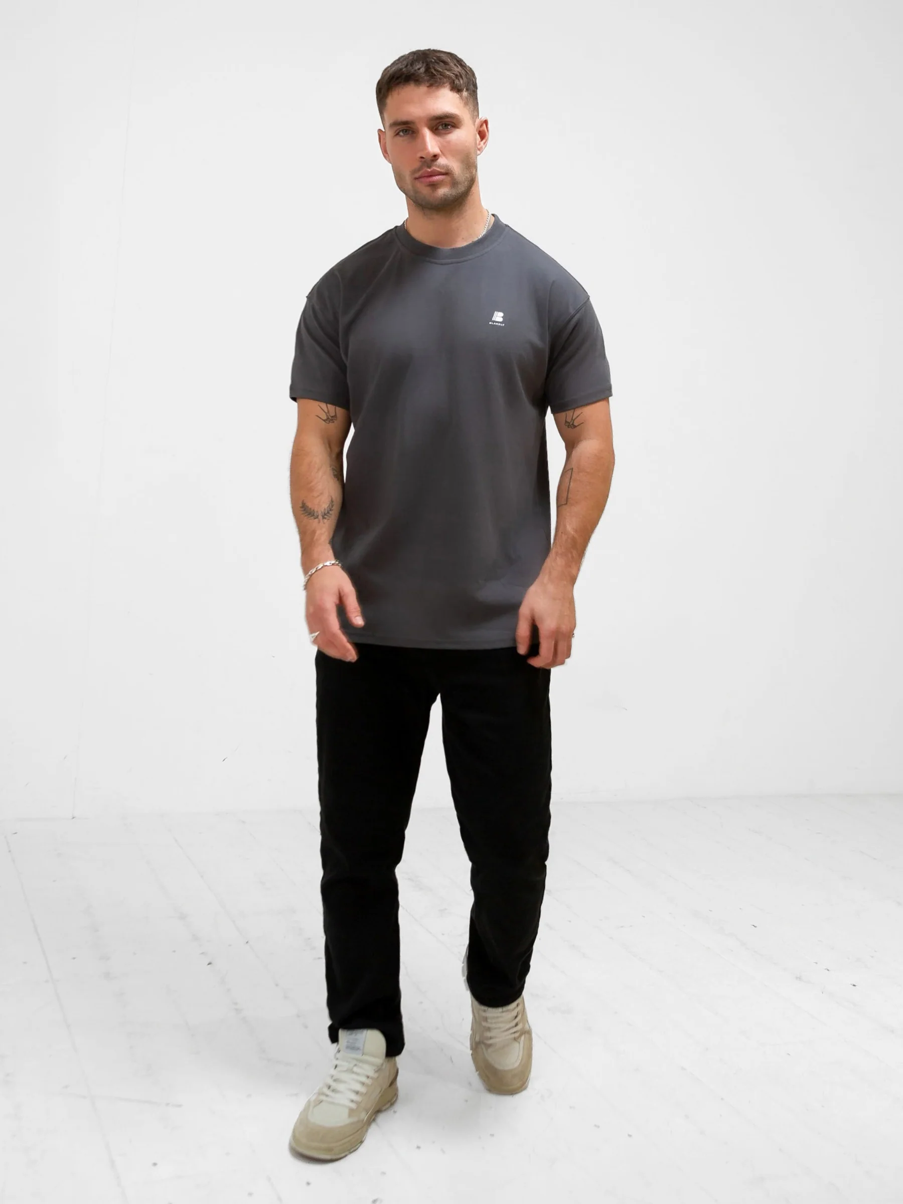Apex Tech Relaxed T-Shirt - Charcoal - Winsoncom
