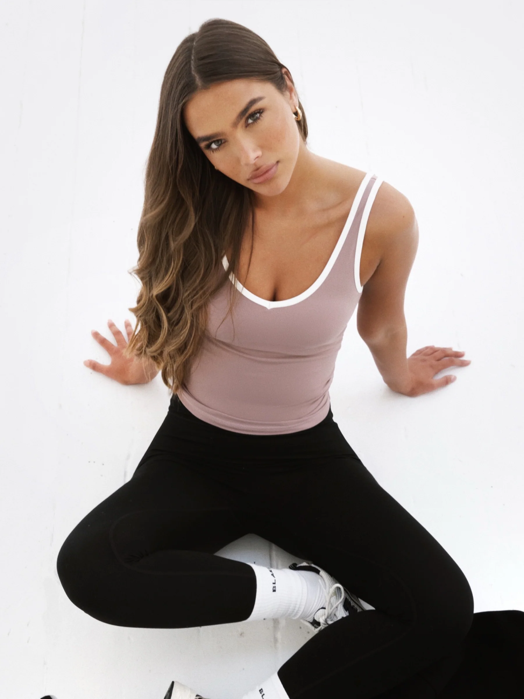 Align Sports Vest - Dusty Pink - Winsoncom