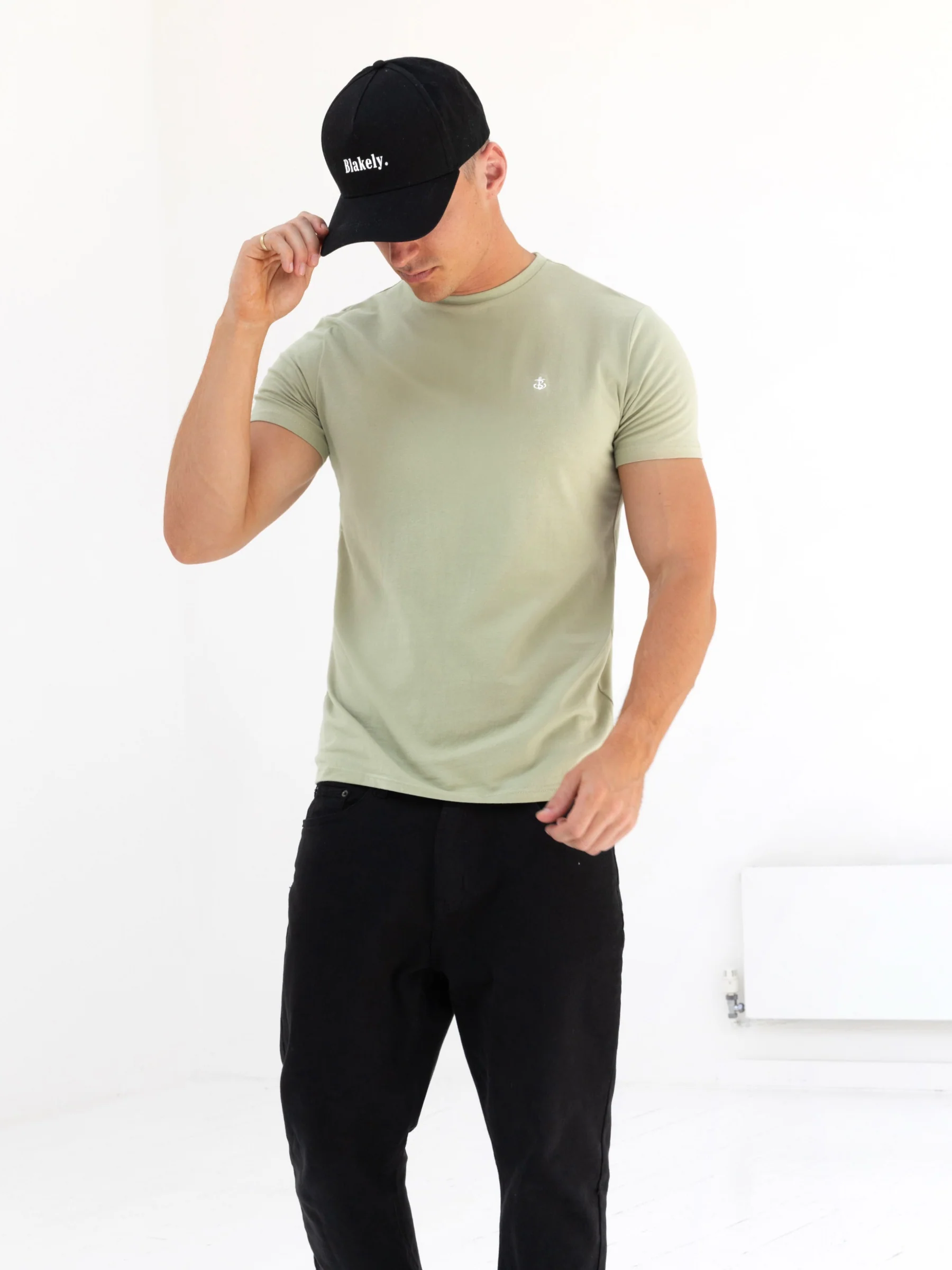 Denver T-Shirt - Light Green - Winsoncom